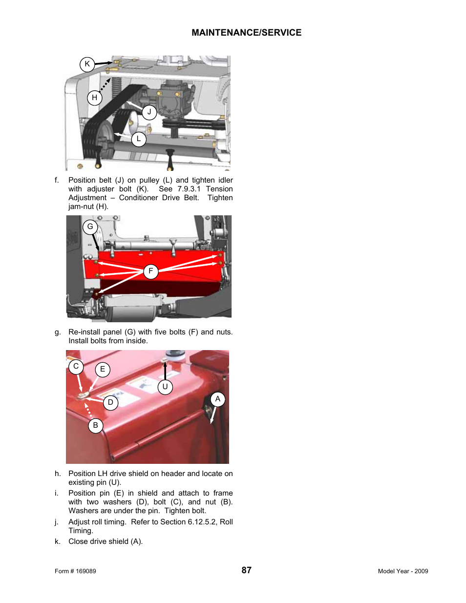 MacDon R80 Rotary Disc User Manual | Page 89 / 103