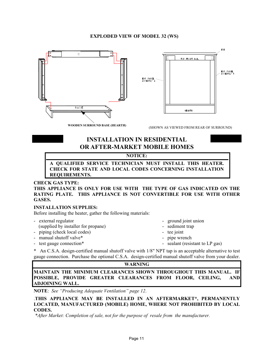 New Buck Corporation 32 User Manual | Page 13 / 42