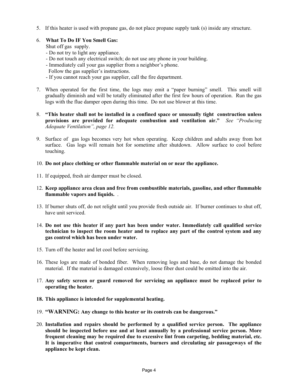 New Buck Corporation 32 User Manual | Page 6 / 42