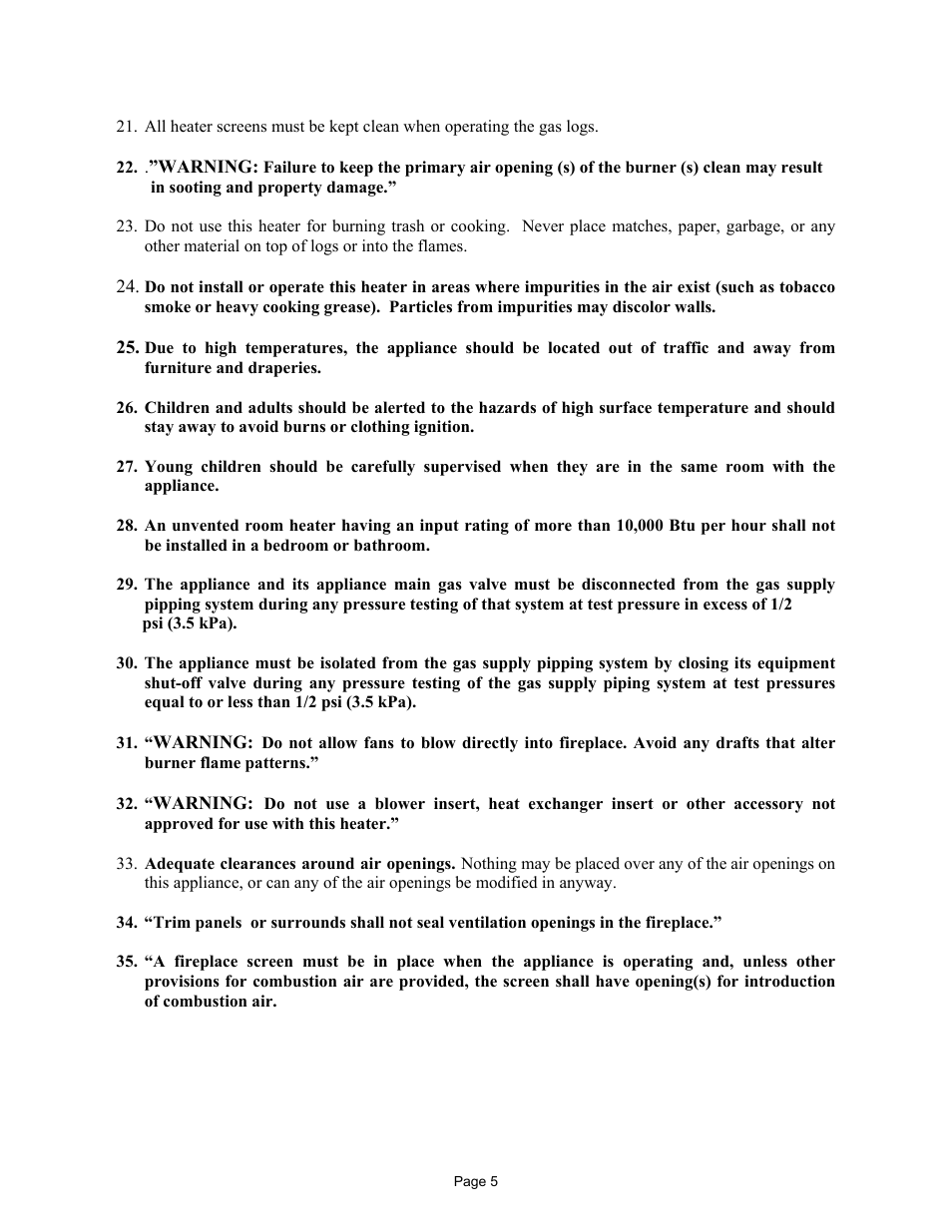 New Buck Corporation 32 User Manual | Page 7 / 42