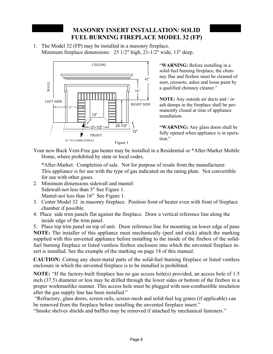New Buck Corporation 32 User Manual | Page 8 / 42