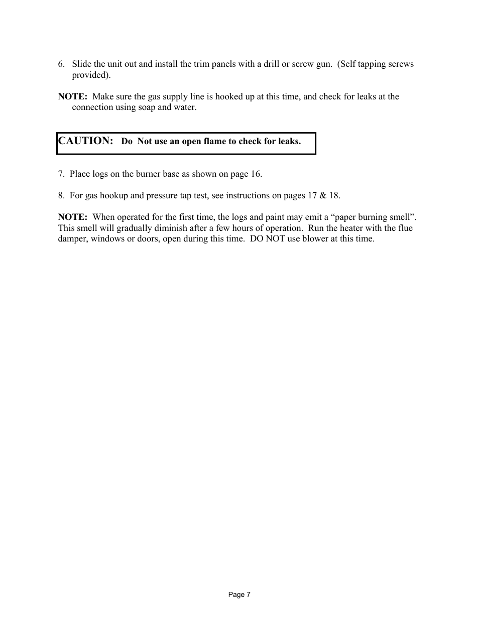 New Buck Corporation 32 User Manual | Page 9 / 42