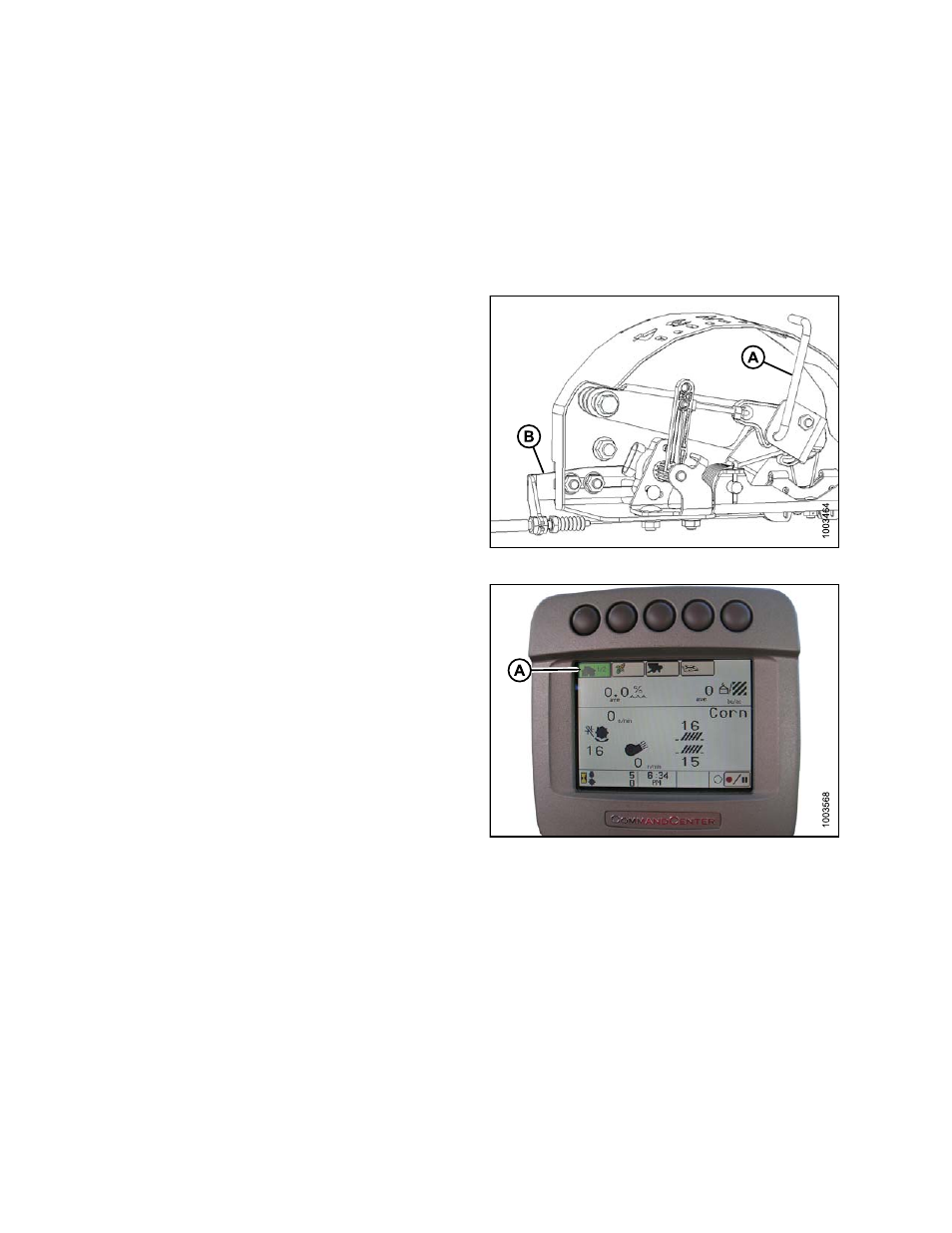 John deere 70 series combines | MacDon FD75 OM User Manual | Page 112 / 448