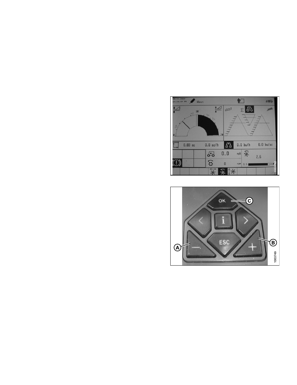 Adjusting auto reel speed (lexion 500 series) | MacDon FD75 OM User Manual | Page 133 / 448