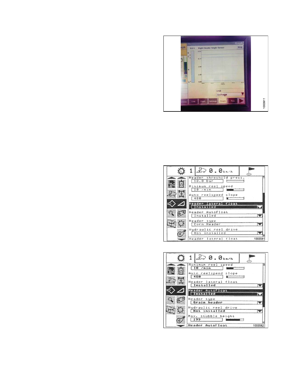 Configuring combine (new holland cr/cx series) | MacDon FD75 OM User Manual | Page 145 / 448