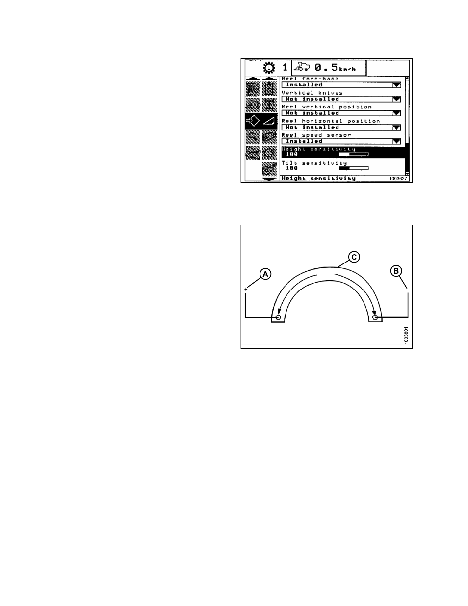 Sensor operation | MacDon FD75 OM User Manual | Page 150 / 448