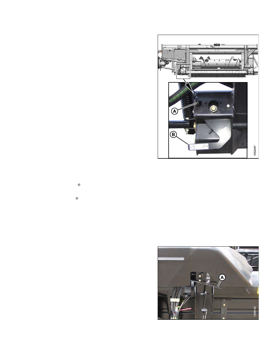 Locking/unlocking header wings, Operating in flex mode | MacDon FD75 OM User Manual | Page 157 / 448