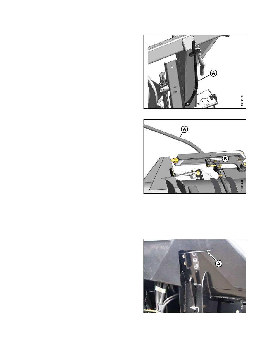 Operating in rigid mode | MacDon FD75 OM User Manual | Page 158 / 448