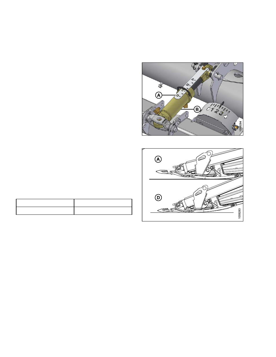 Controlling header angle, 5reel speed, Table 4.5 fd75 header angle | Reel speed, 5 reel speed | MacDon FD75 OM User Manual | Page 160 / 448