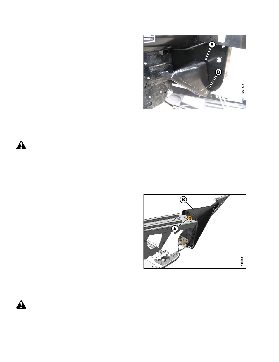 Danger | MacDon FD75 OM User Manual | Page 174 / 448