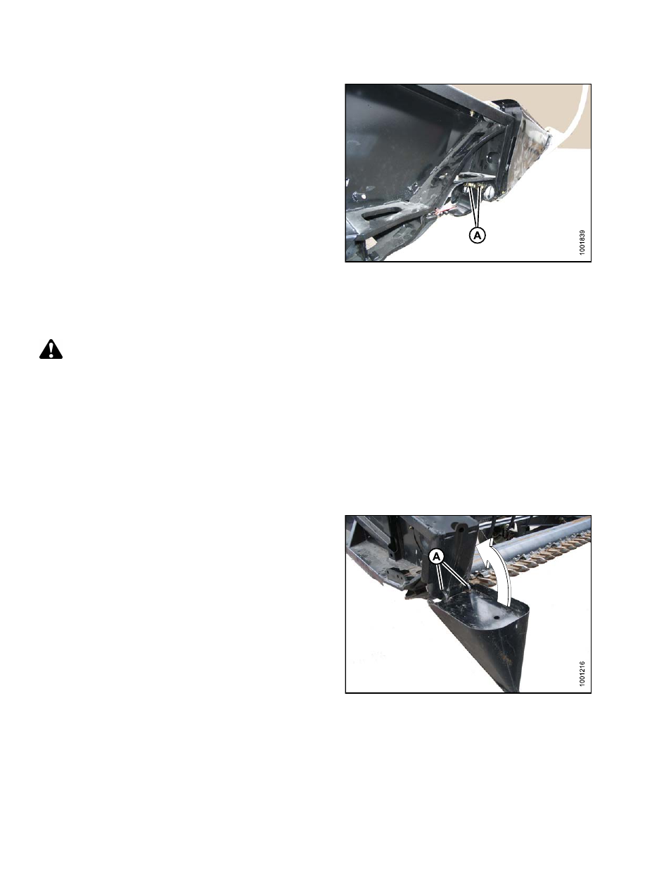 Danger | MacDon FD75 OM User Manual | Page 176 / 448