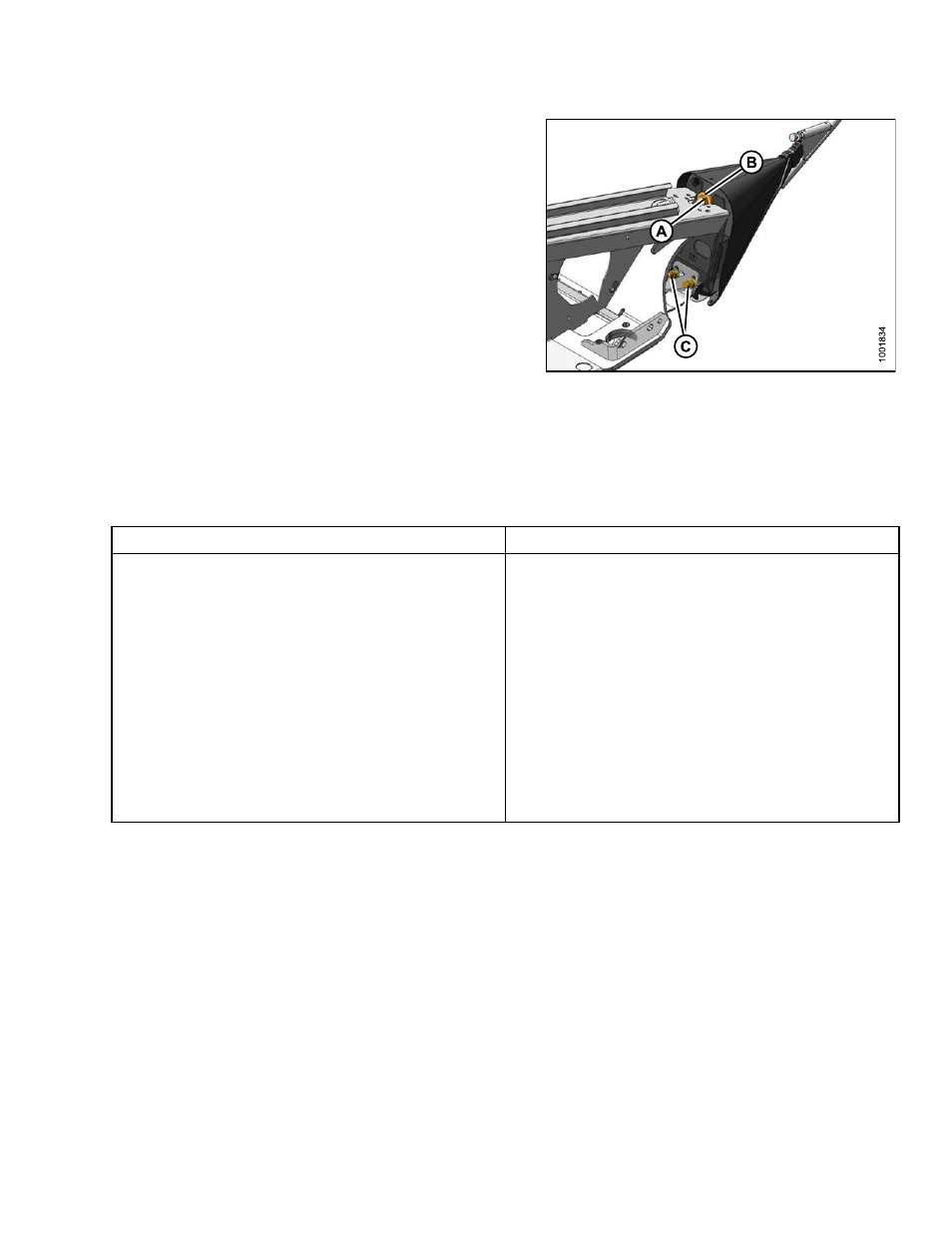 13crop divider rods, Table 4.8 recommended use of crop divider rods, Crop divider rods | 13 crop divider rods | MacDon FD75 OM User Manual | Page 177 / 448