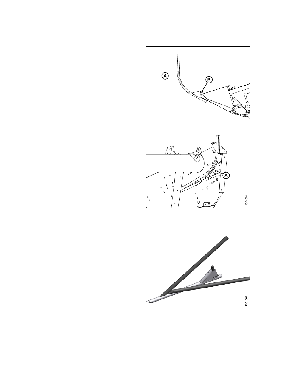 Removing crop divider rods, Using rice dividers, Removing crop divider rods using rice dividers | MacDon FD75 OM User Manual | Page 178 / 448