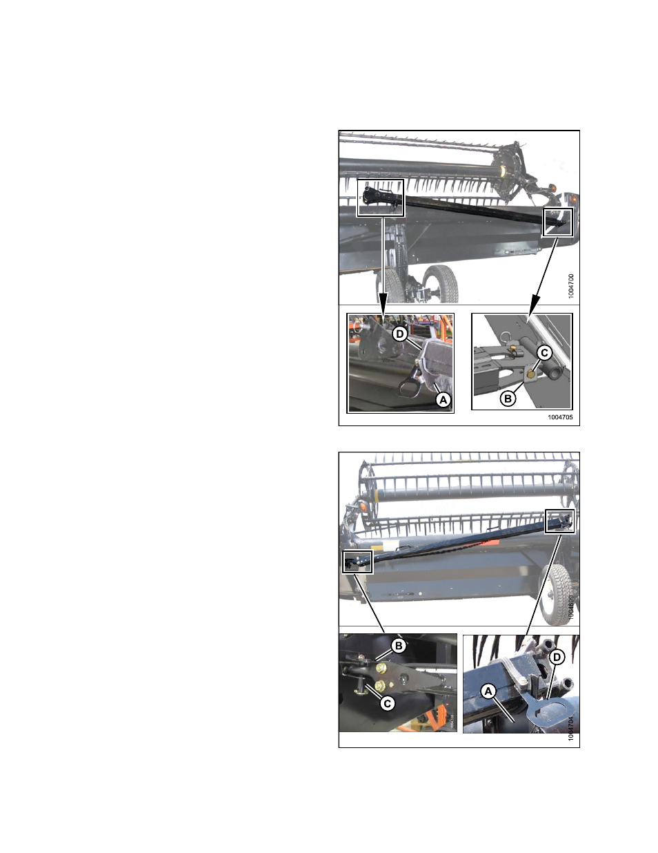 Attaching tow-bar | MacDon FD75 OM User Manual | Page 198 / 448