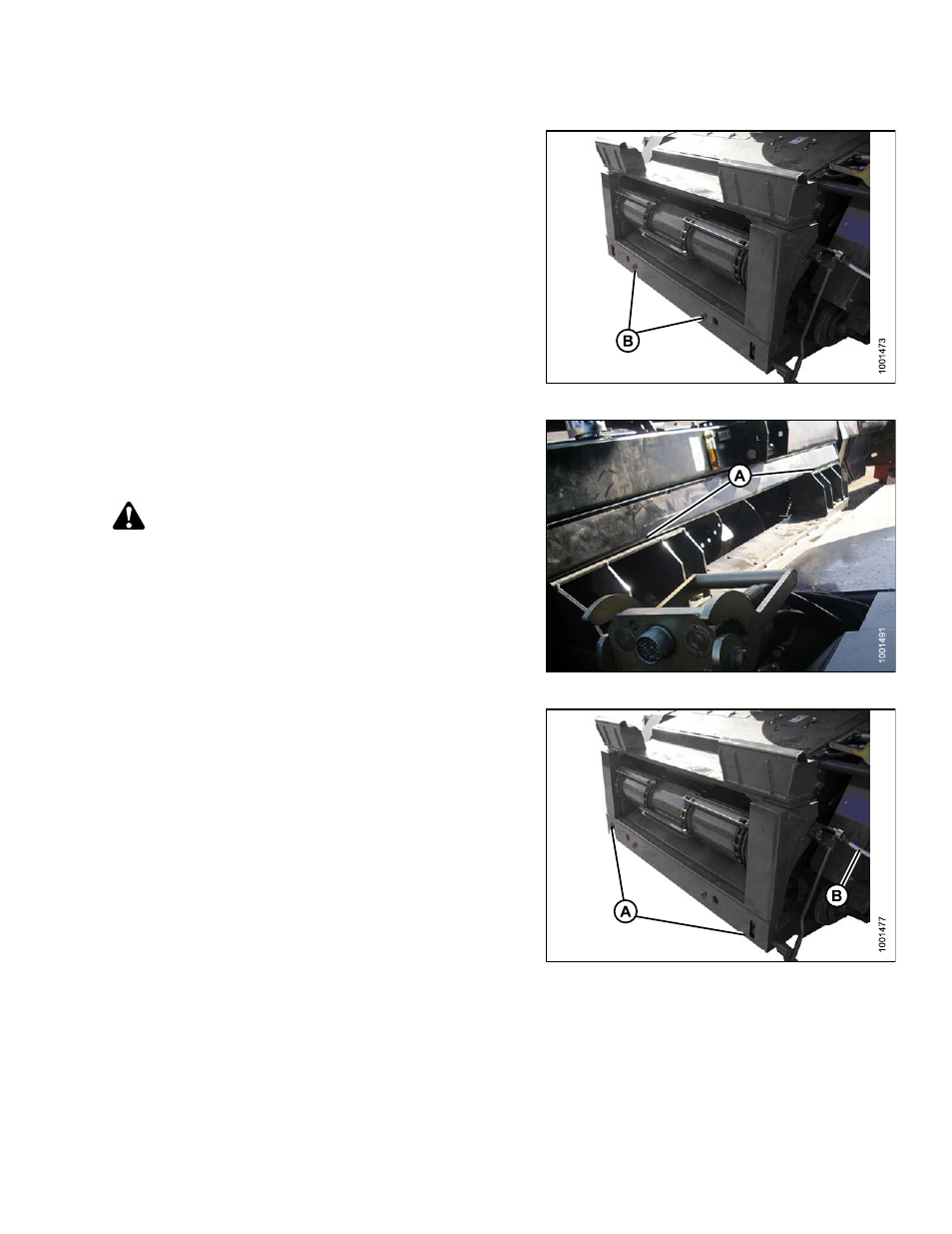 Caution | MacDon FD75 OM User Manual | Page 237 / 448