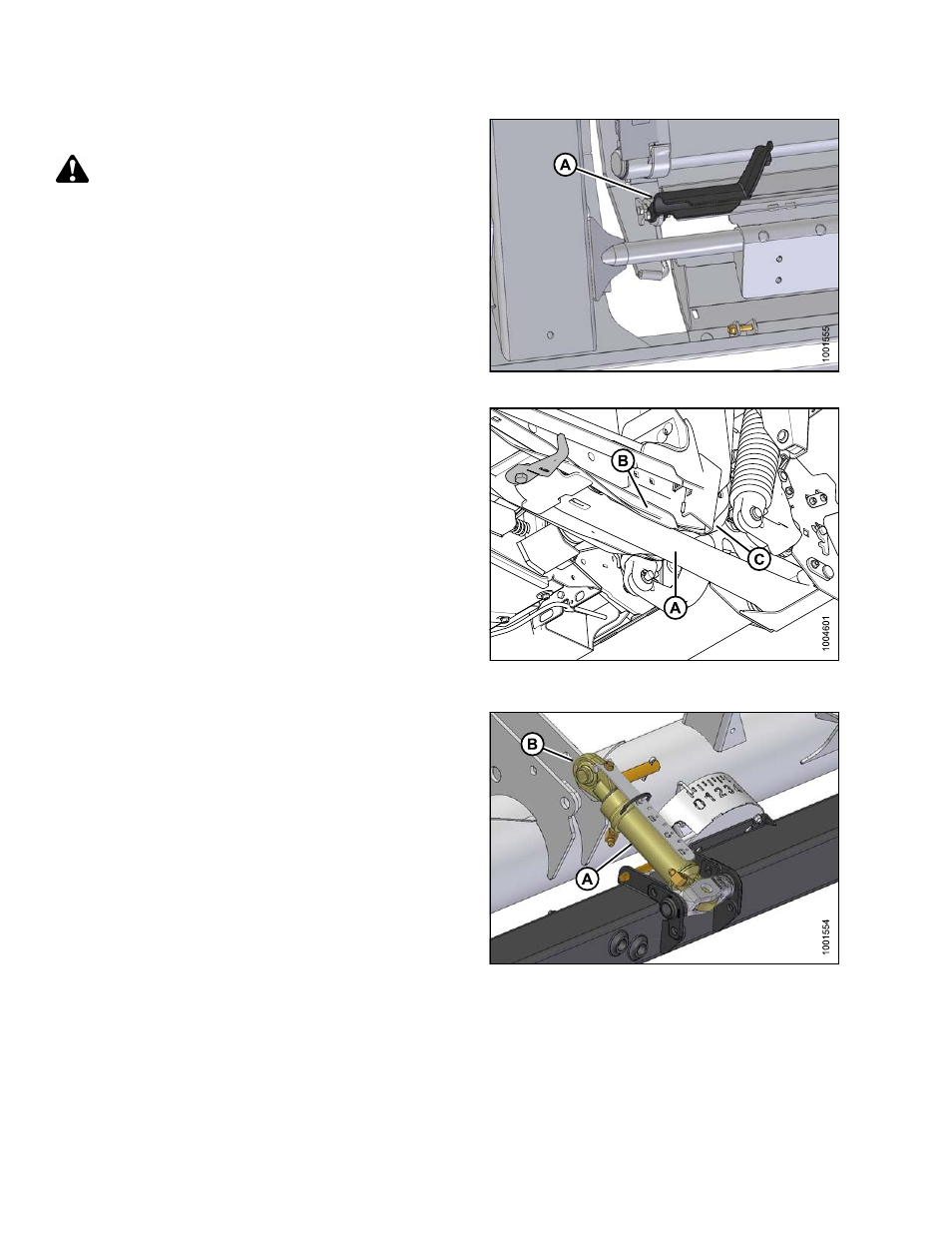 Caution | MacDon FD75 OM User Manual | Page 250 / 448