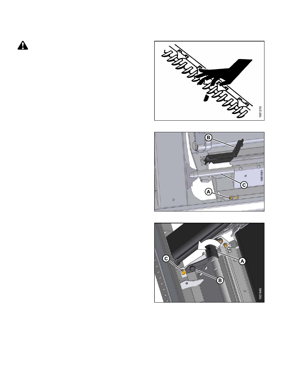 Warning | MacDon FD75 OM User Manual | Page 252 / 448