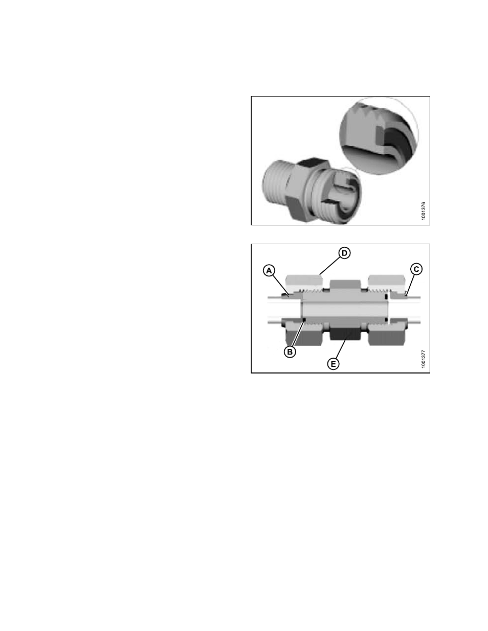 O-ring face seal (orfs) hydraulic fittings | MacDon FD75 OM User Manual | Page 268 / 448