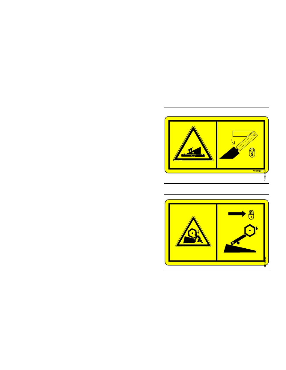 9interpreting safety signs, Interpreting safety signs, 9 interpreting safety signs | MacDon FD75 OM User Manual | Page 27 / 448