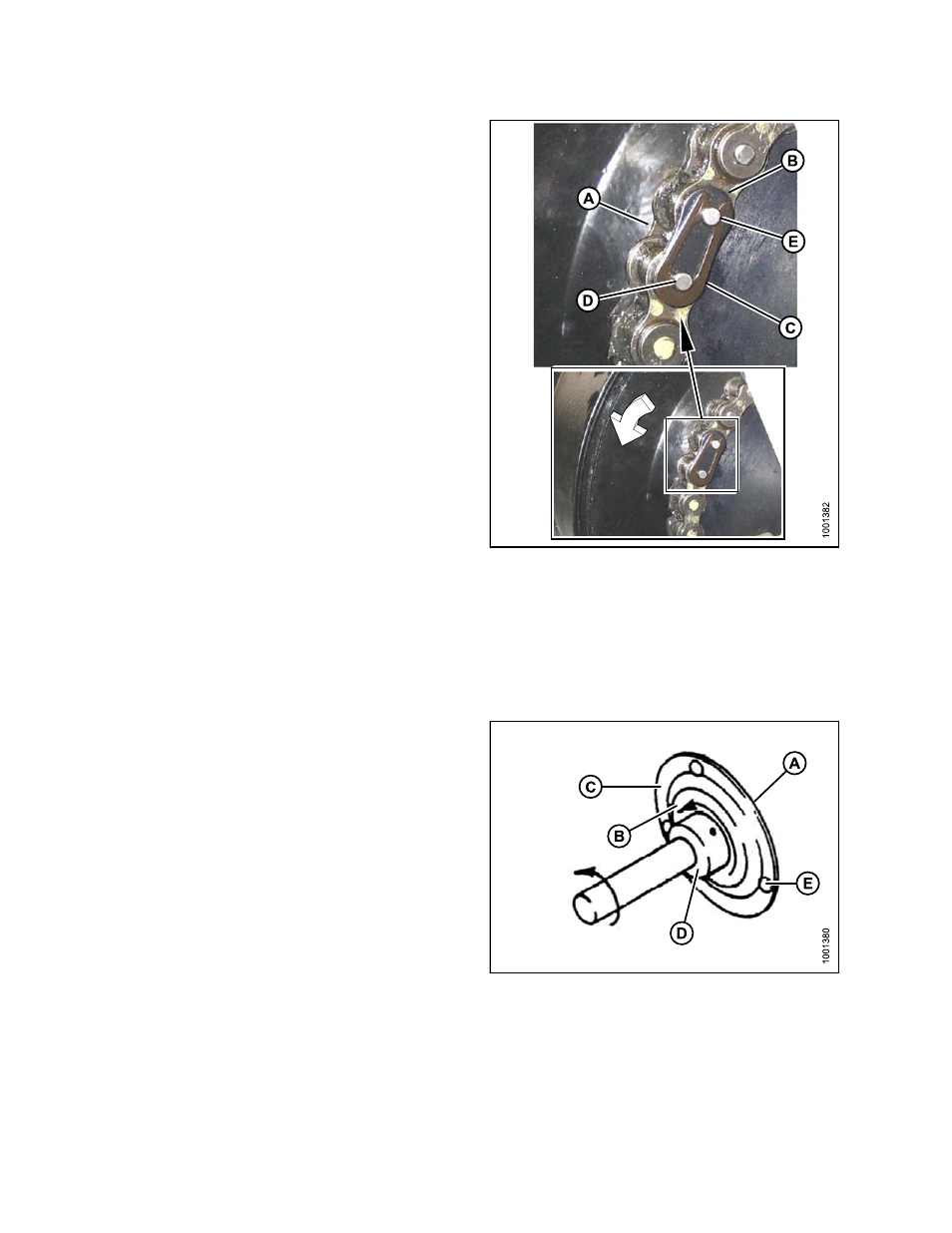 5installing a sealed bearing, Installing a sealed bearing, 5 installing a sealed bearing | MacDon FD75 OM User Manual | Page 270 / 448