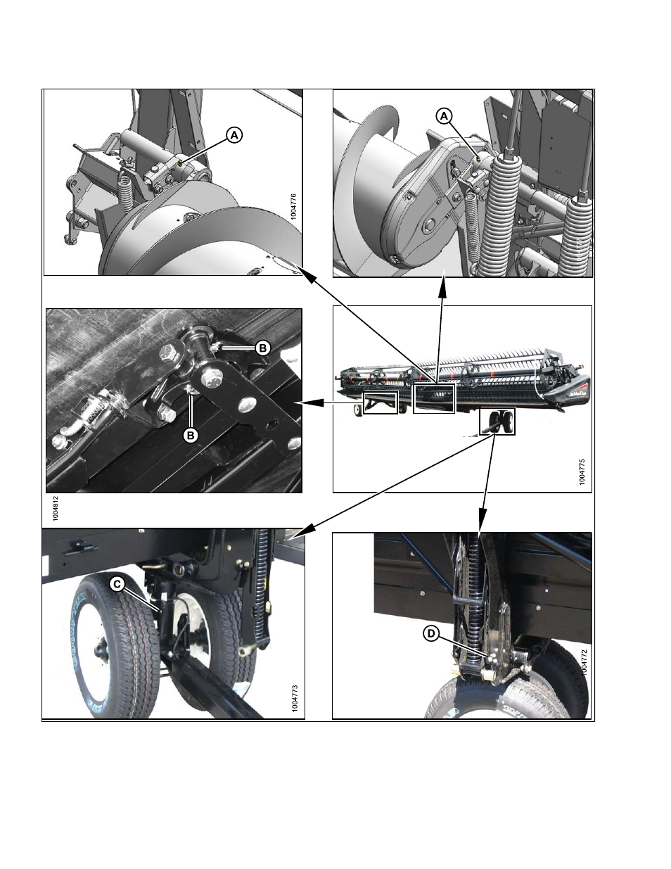 MacDon FD75 OM User Manual | Page 282 / 448