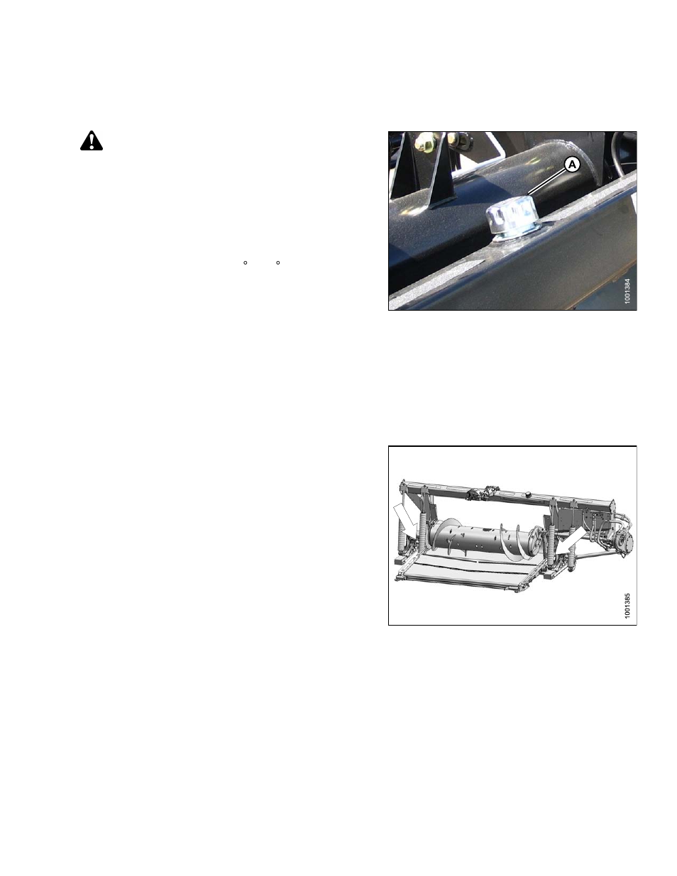 Adding oil, Changing oil, Adding oil changing oil | Caution | MacDon FD75 OM User Manual | Page 289 / 448