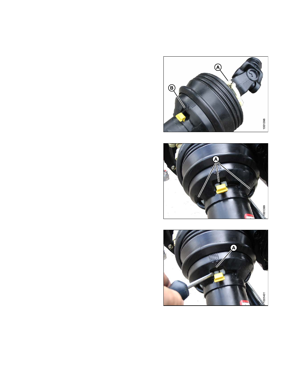 4installing driveline guard, Installing driveline guard, 4 installing driveline guard | MacDon FD75 OM User Manual | Page 297 / 448