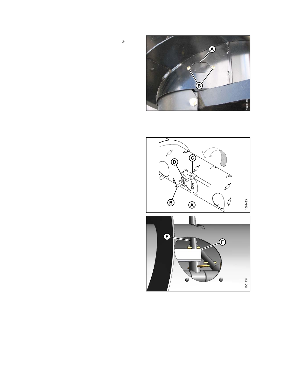 Installing feed auger tines | MacDon FD75 OM User Manual | Page 310 / 448