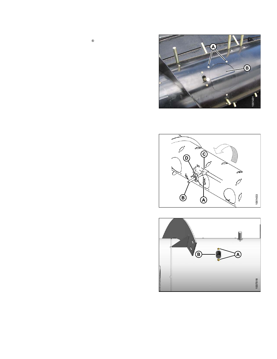 Replacing auger tine guides | MacDon FD75 OM User Manual | Page 311 / 448