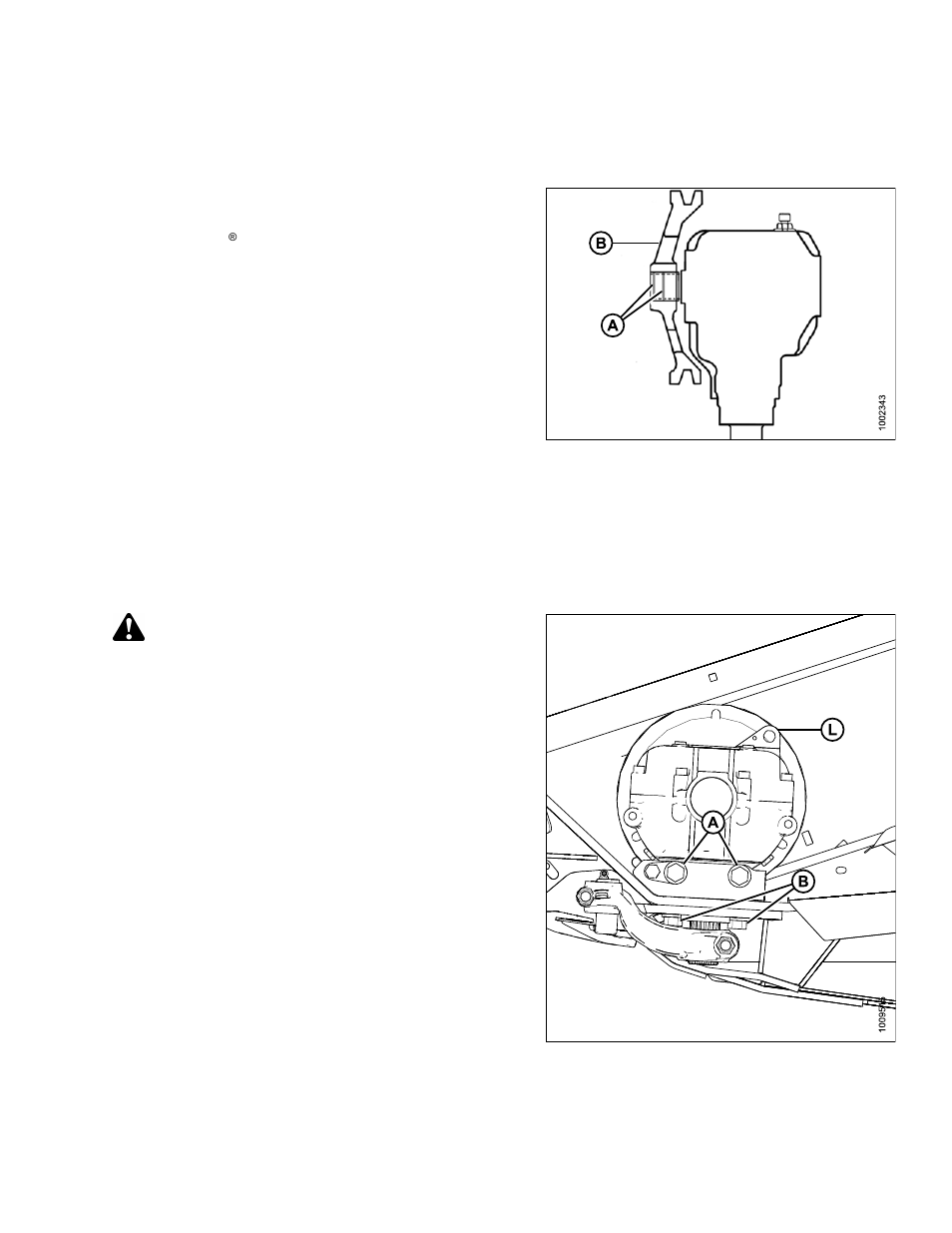Installing knife drive box pulley, Installing knife drive box, Caution | MacDon FD75 OM User Manual | Page 331 / 448