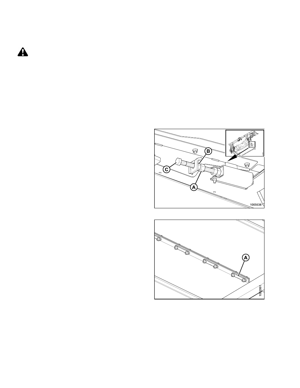 9adapter feed draper, 1replacing adapter feed draper, Adapter feed draper | Replacing adapter feed draper, 9 adapter feed draper, Caution, 1 replacing adapter feed draper | MacDon FD75 OM User Manual | Page 336 / 448