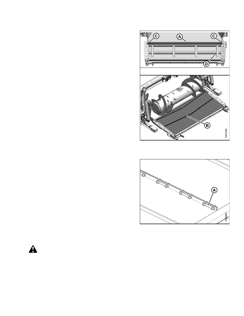 2adjusting feed draper tension, Adjusting feed draper tension, 2 adjusting feed draper tension danger | MacDon FD75 OM User Manual | Page 337 / 448