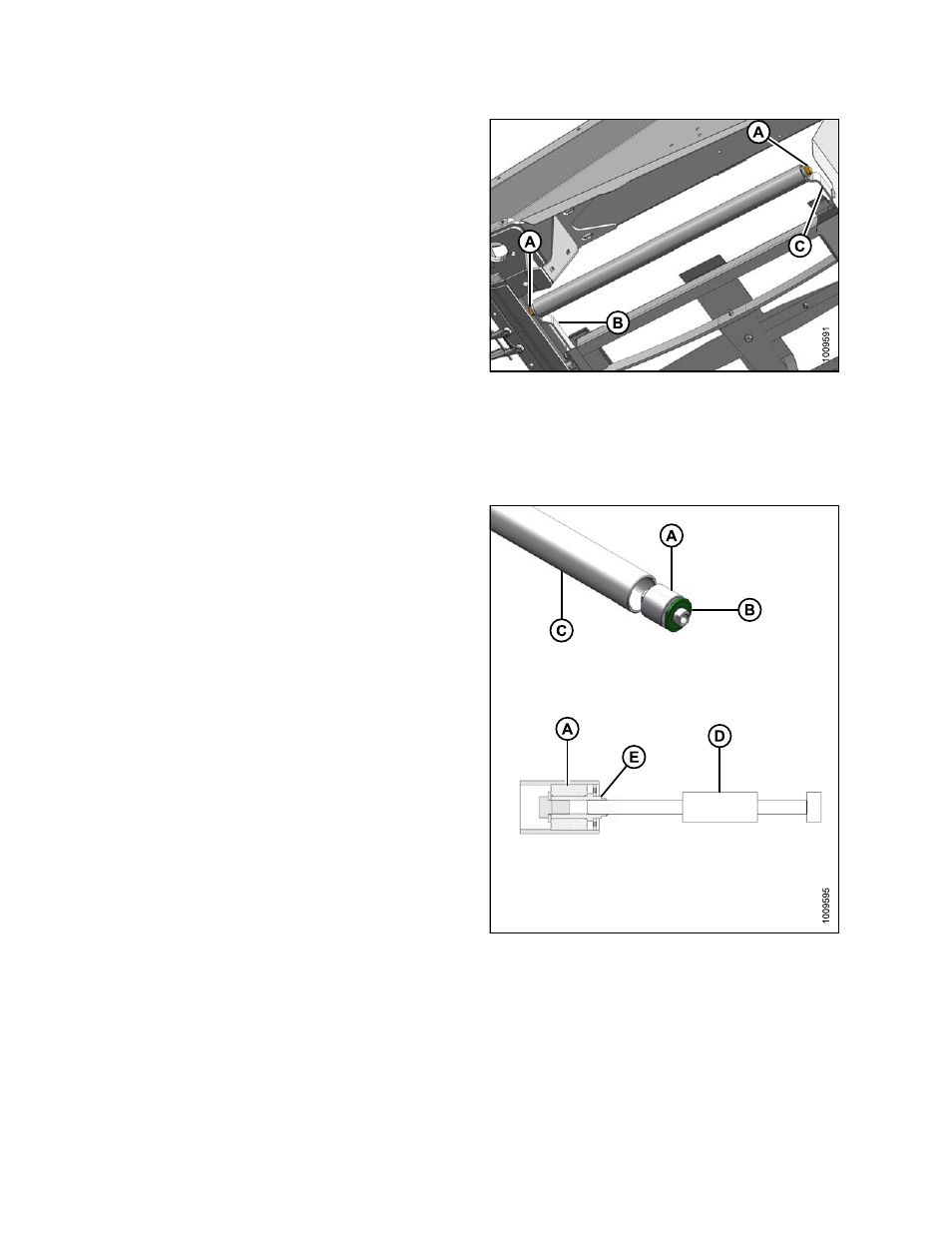 Replacing side draper idler roller bearing | MacDon FD75 OM User Manual | Page 356 / 448