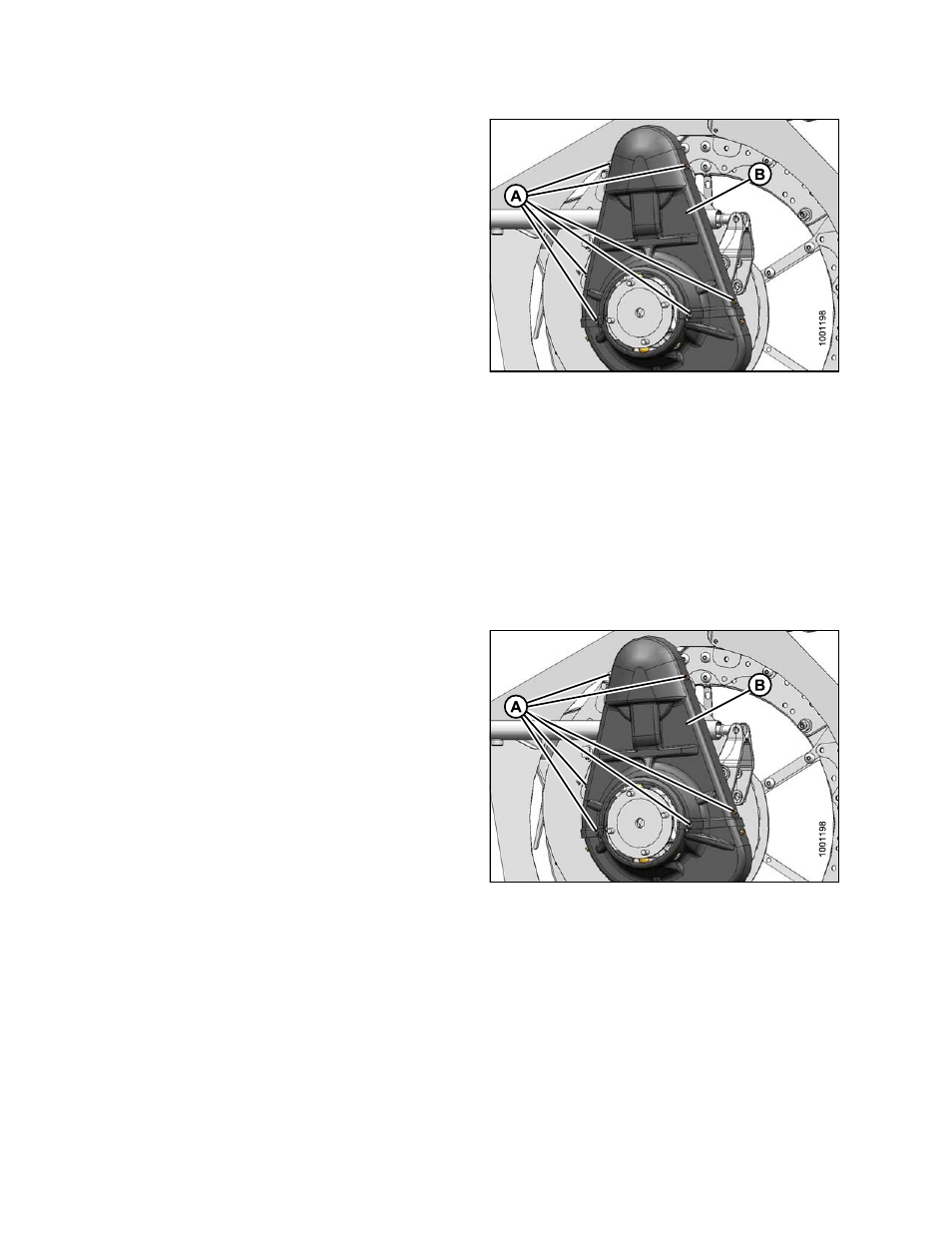 Replacing chain on double reel drive, Disconnecting the reel drive method | MacDon FD75 OM User Manual | Page 368 / 448