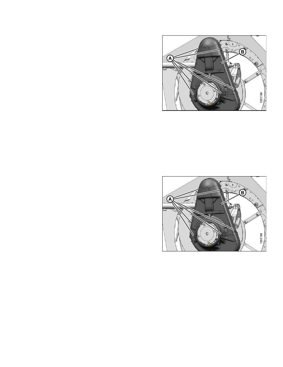 5reel drive sprocket, Replacing reel drive sprocket on double reel, Reel drive sprocket | 5 reel drive sprocket | MacDon FD75 OM User Manual | Page 373 / 448