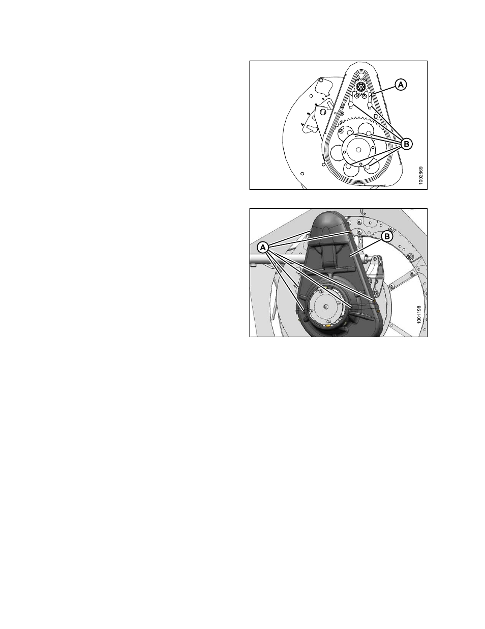 6reel drive u-joint, Reel drive u-joint, 6 reel drive u-joint | MacDon FD75 OM User Manual | Page 376 / 448