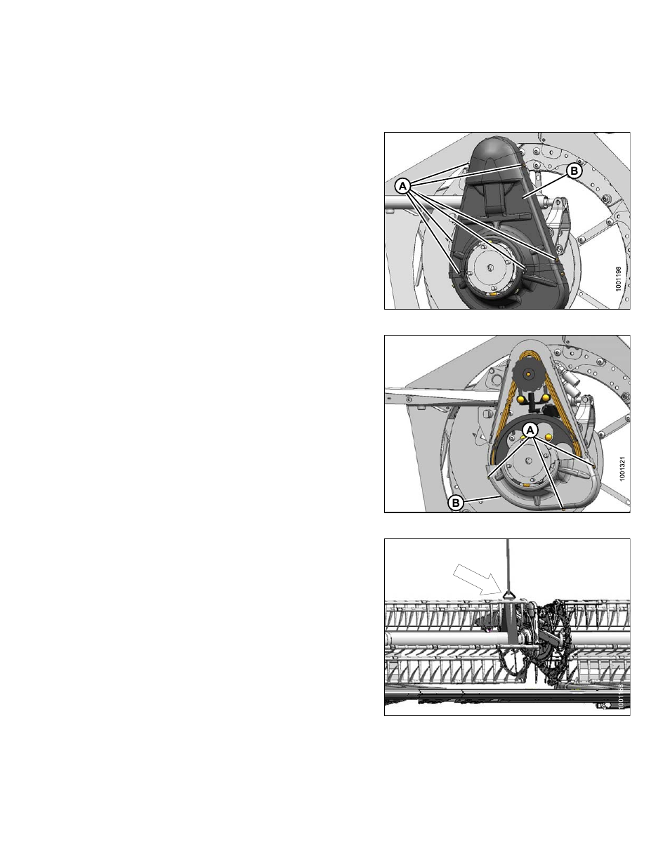 Removing u-joint | MacDon FD75 OM User Manual | Page 377 / 448