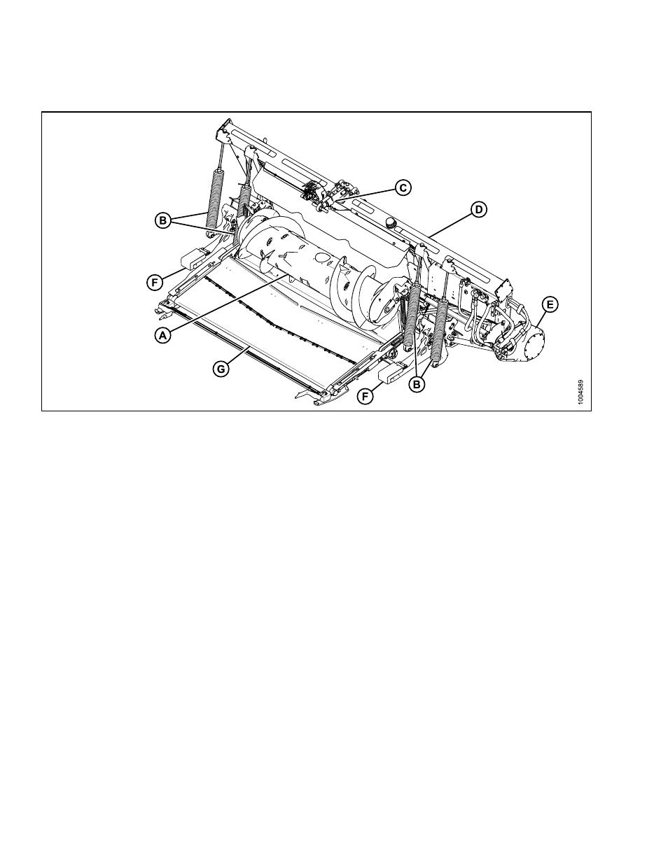 2ca25 combine adapter, Ca25 combine adapter, 2 ca25 combine adapter | MacDon FD75 OM User Manual | Page 38 / 448