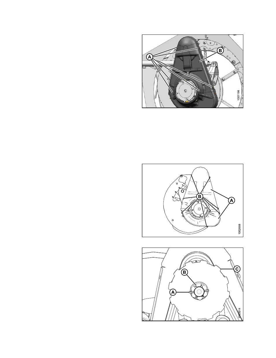 7reel drive motor, Removing double reel drive motor, Reel drive motor | 7 reel drive motor | MacDon FD75 OM User Manual | Page 380 / 448