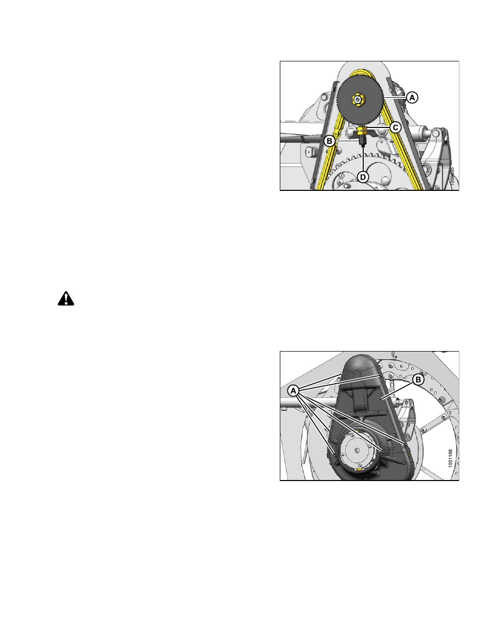 Warning | MacDon FD75 OM User Manual | Page 385 / 448