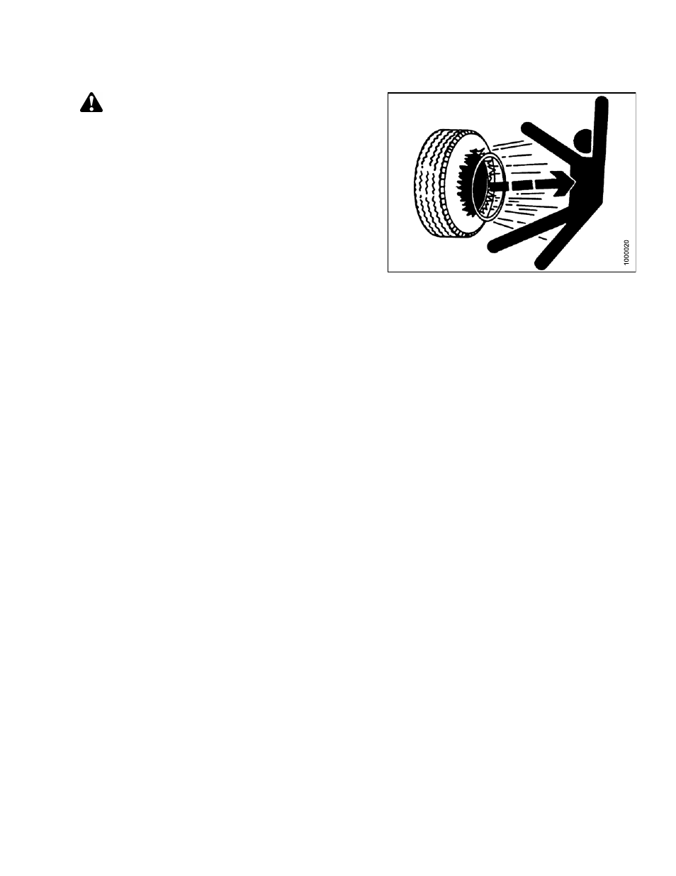 Warning | MacDon FD75 OM User Manual | Page 403 / 448