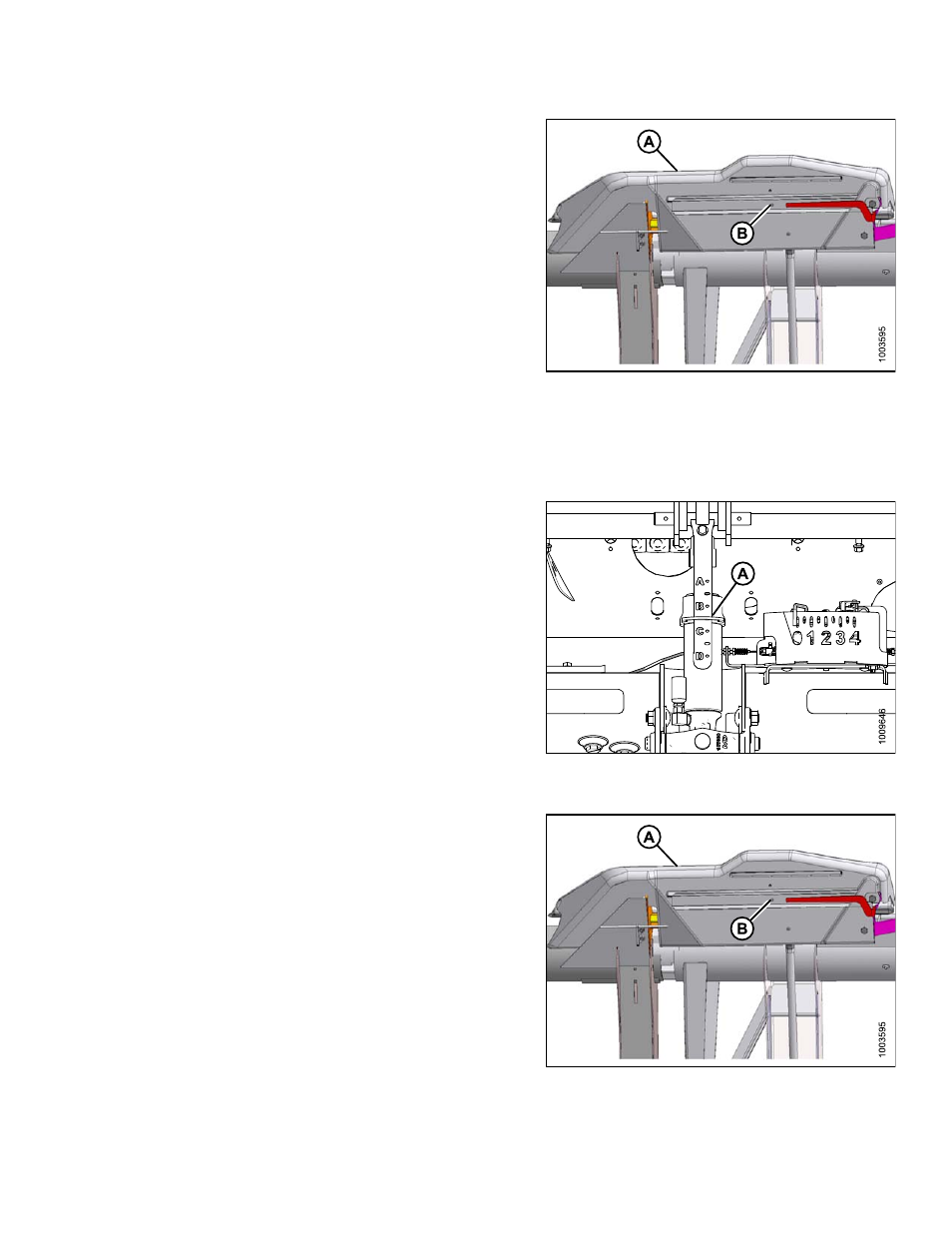 2adjusting wing balance, Adjusting wing balance, 2 adjusting wing balance | MacDon FD75 OM User Manual | Page 409 / 448