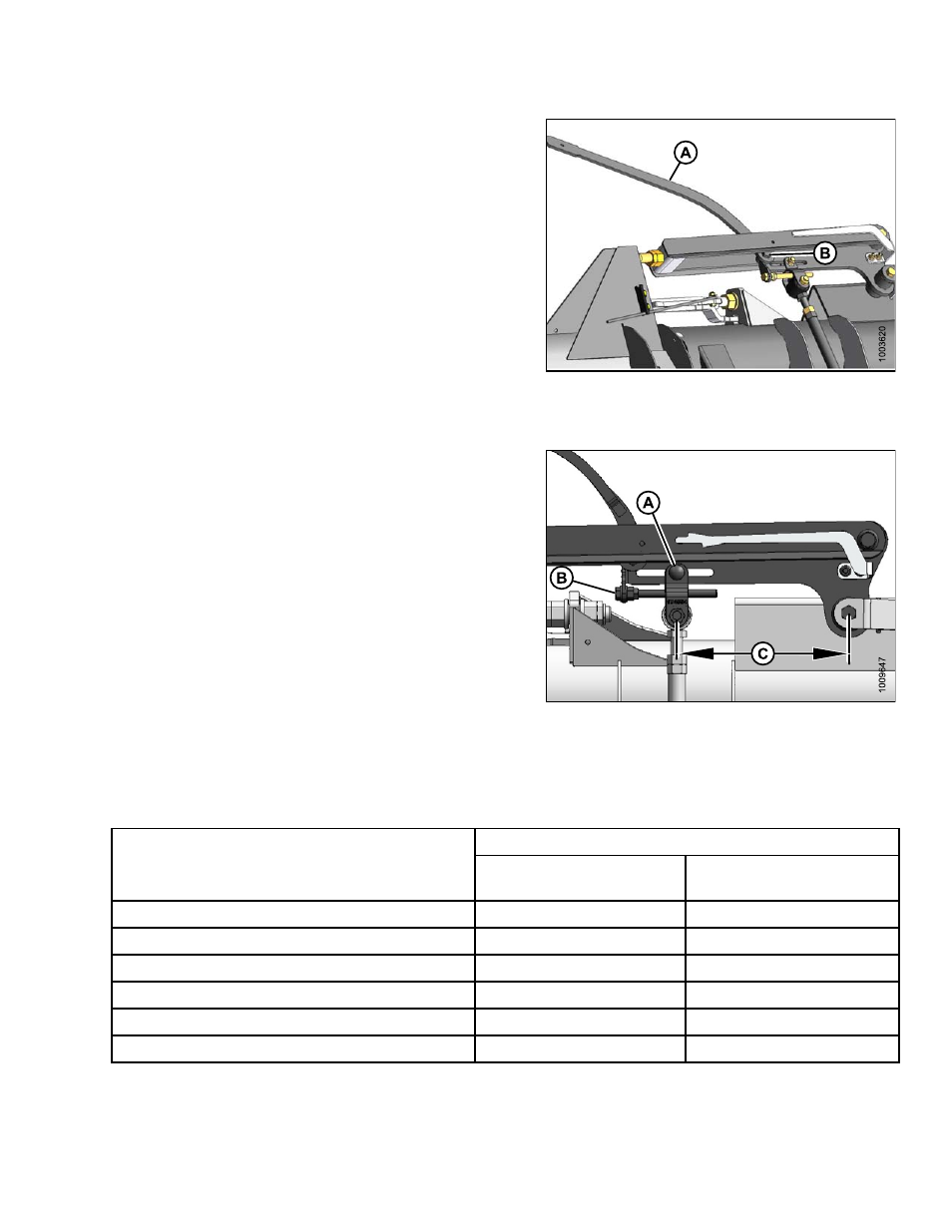 Table 6.15 wing balance chart | MacDon FD75 OM User Manual | Page 411 / 448