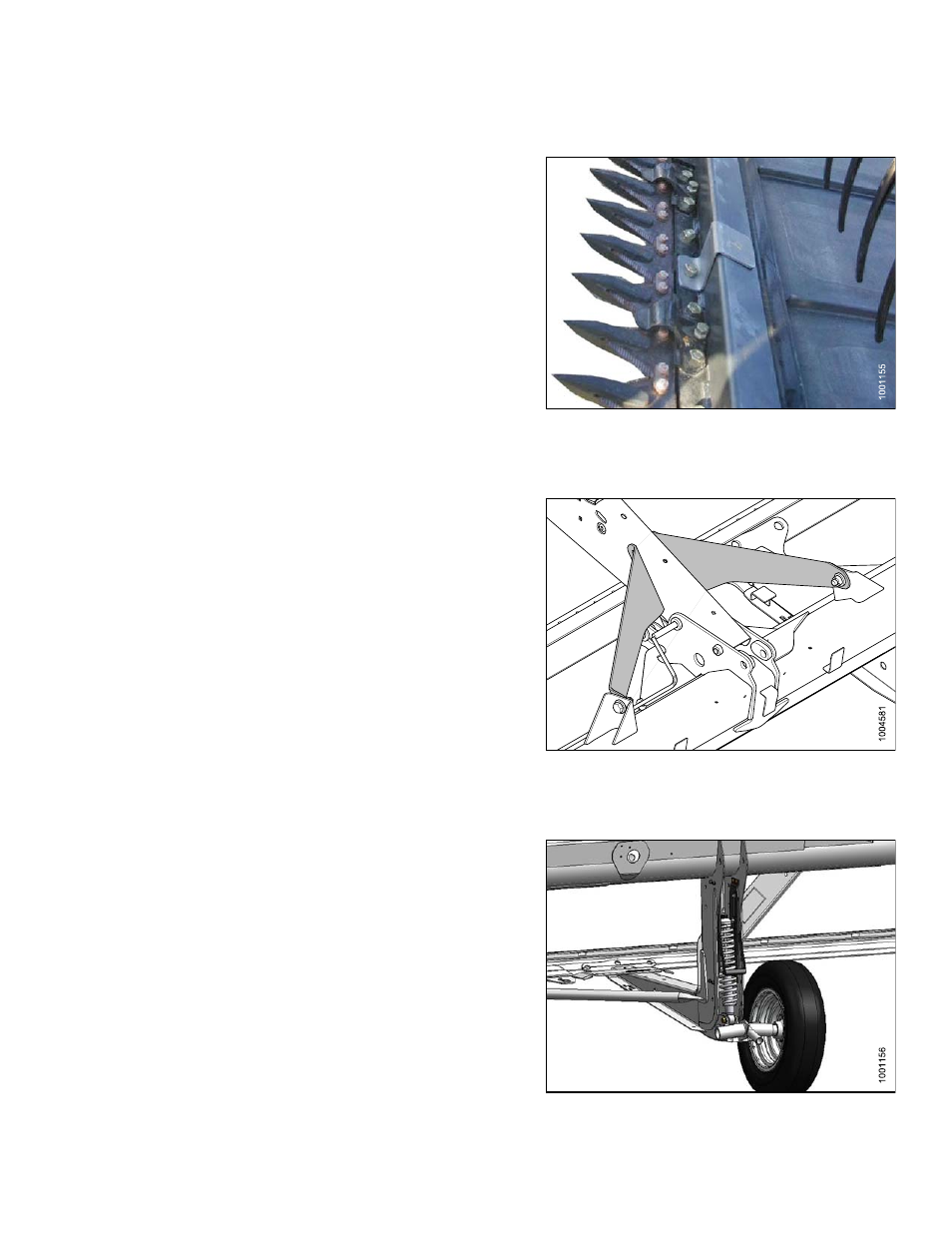 12rock retarder, 13short brace kit for center reel arm, 14stabilizer wheels | Rock retarder, Short brace kit for center reel arm, Stabilizer wheels, 12 rock retarder, 13 short brace kit for center reel arm, 14 stabilizer wheels | MacDon FD75 OM User Manual | Page 433 / 448