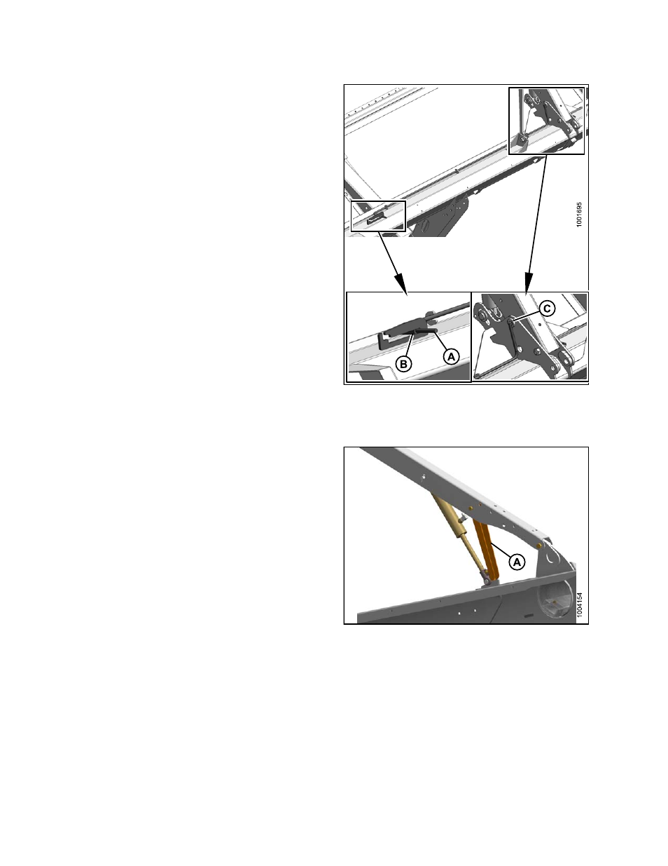 Disengaging reel safety props | MacDon FD75 OM User Manual | Page 48 / 448
