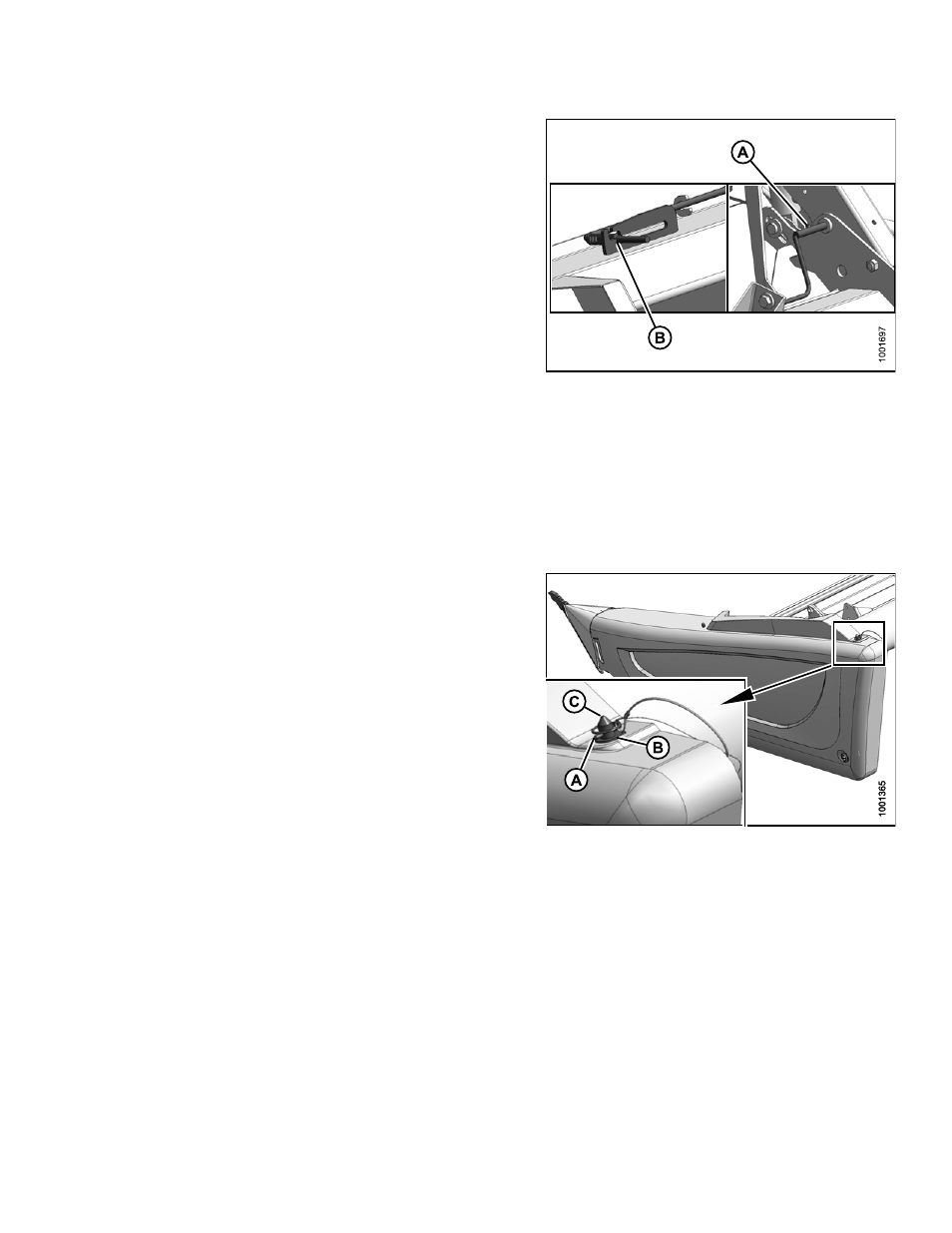 3endshields, Opening endshields, Endshields | 3 endshields | MacDon FD75 OM User Manual | Page 49 / 448