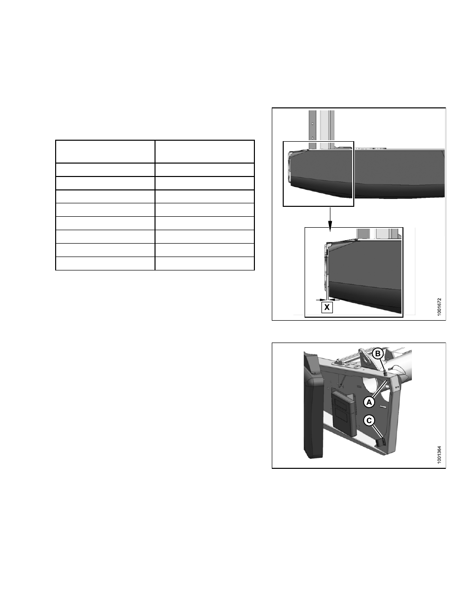 Adjusting endshields, Adjusting | MacDon FD75 OM User Manual | Page 53 / 448