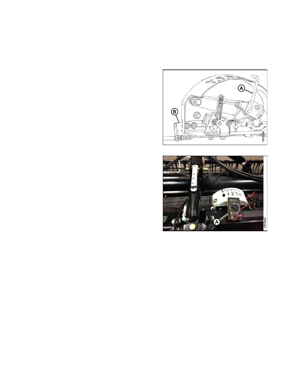 Manually checking voltage range, Manually | MacDon FD75 OM User Manual | Page 73 / 448