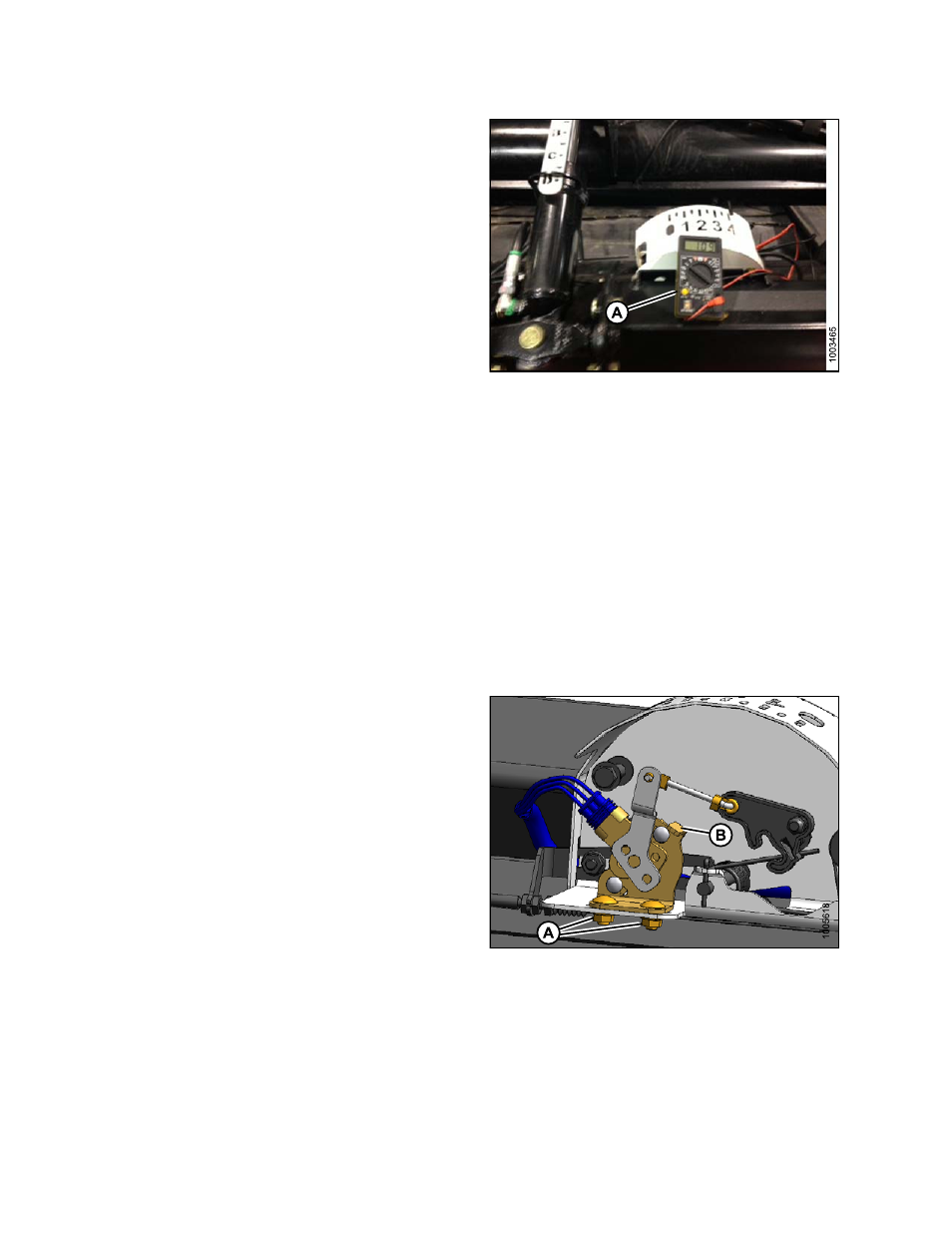 Adjusting voltage limits | MacDon FD75 OM User Manual | Page 74 / 448
