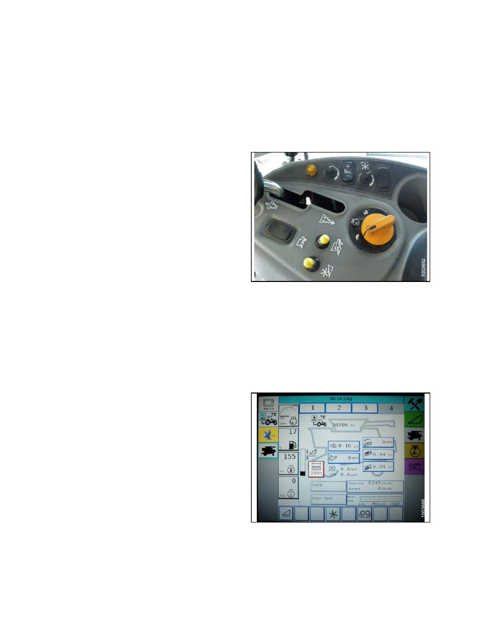 Adjusting the header height (agco 6 series) | MacDon FD75 OM User Manual | Page 80 / 448